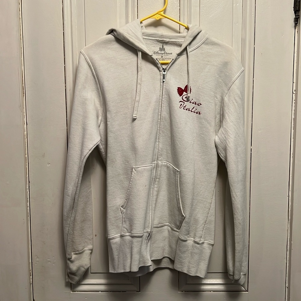 Ciao Italia Epcot Disney zip up
